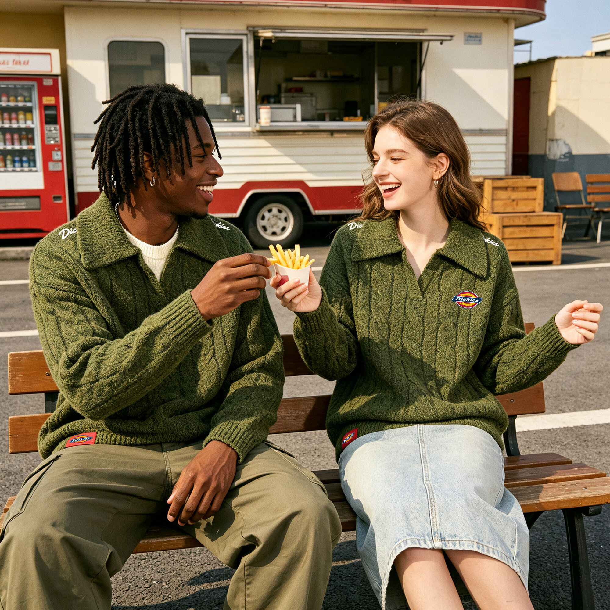Свитер Dickies