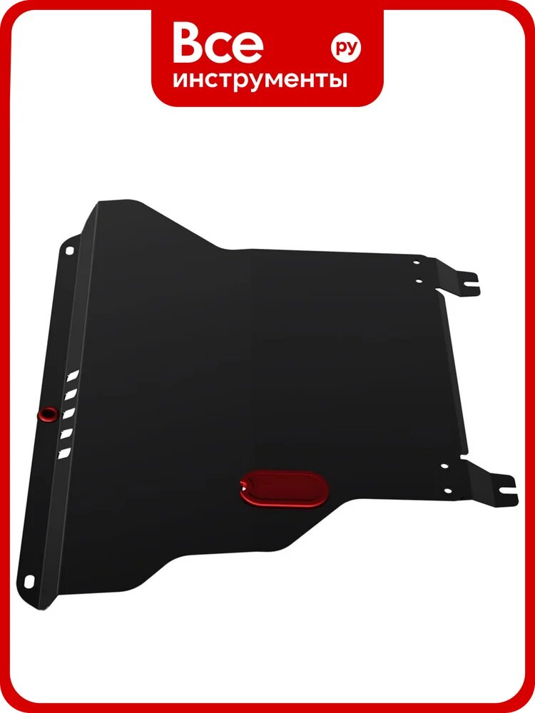 ЗК+КПП Chery Amulet 2004-2010/Seat Cordoba 1991-1998/Toledo 1991-1998, st 2mm АвтоБроня 111.00901.1