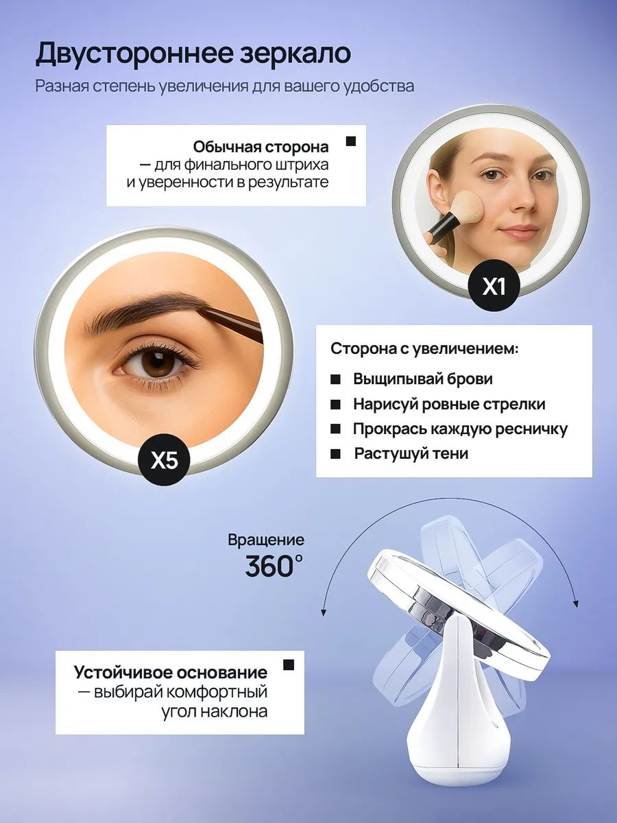 Зеркало интерьерное — фото 1