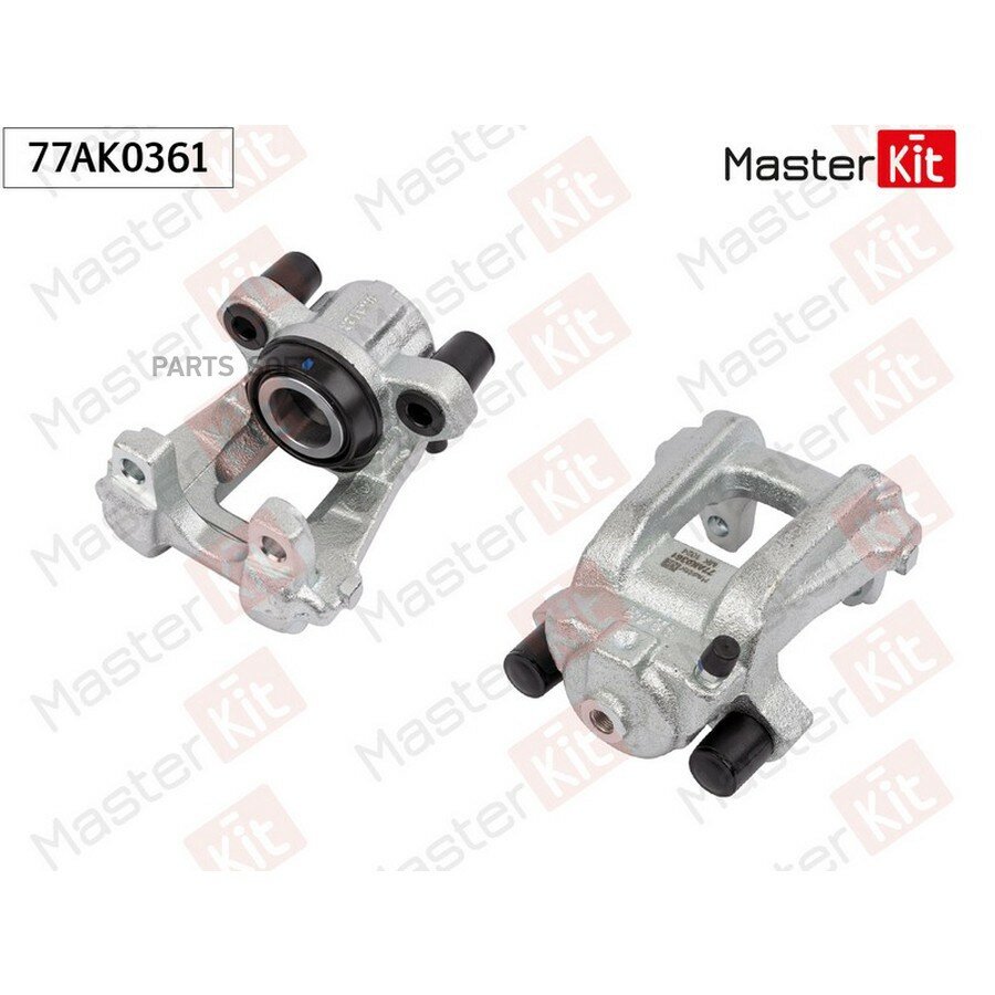 MASTERKIT 77AK0361 Суппорт тормозной задний R