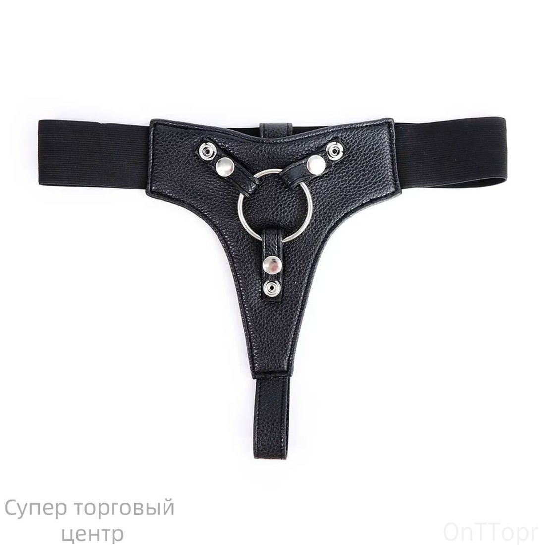 Три кольца для страпона, качественные трусики