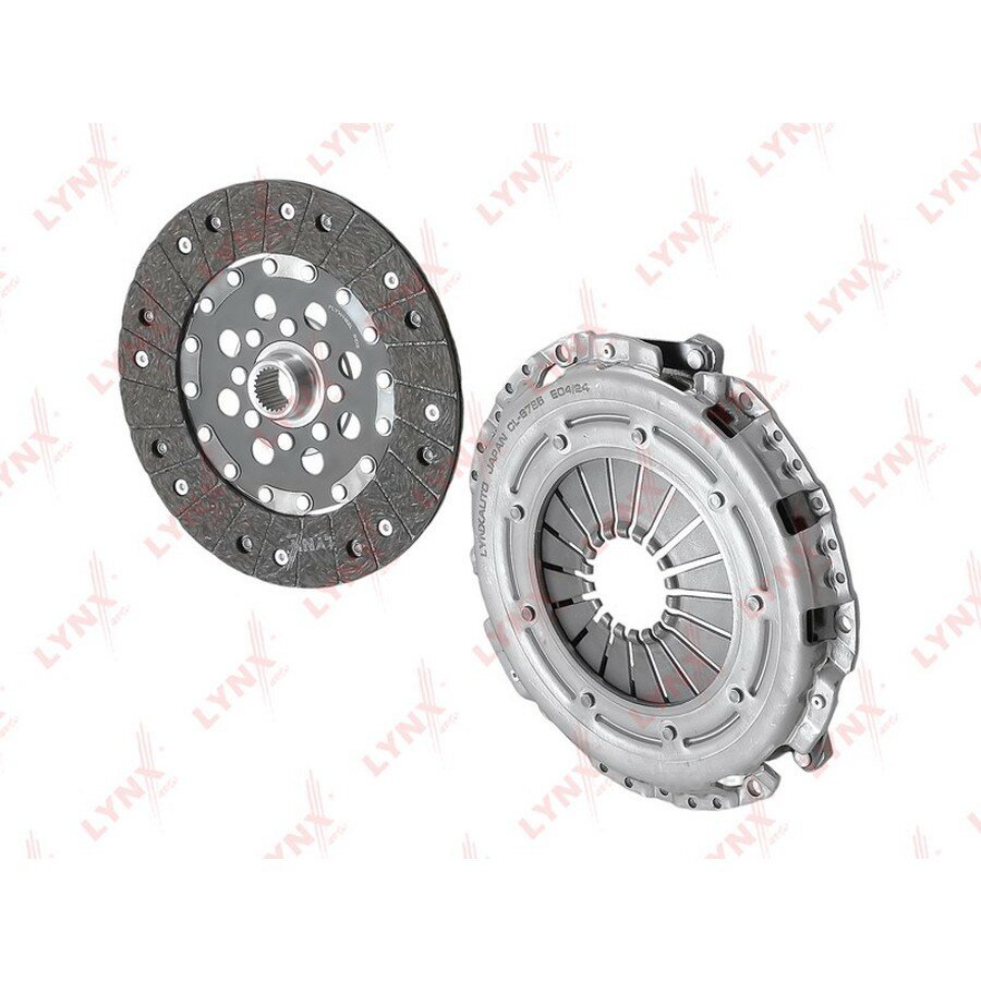 Комплект сцепления без выжимного (O 235 mm) GREAT WALL Hover H6 1.5 11> LYNXAUTO CL2716