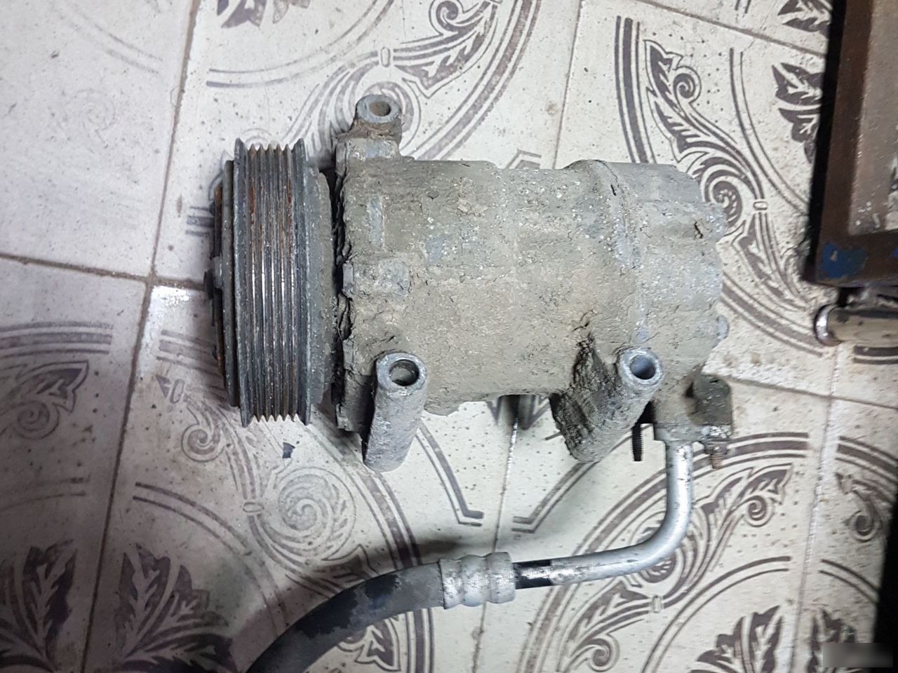 Компрессор кондиционера Peugeot 206 1.4 1998-2009
