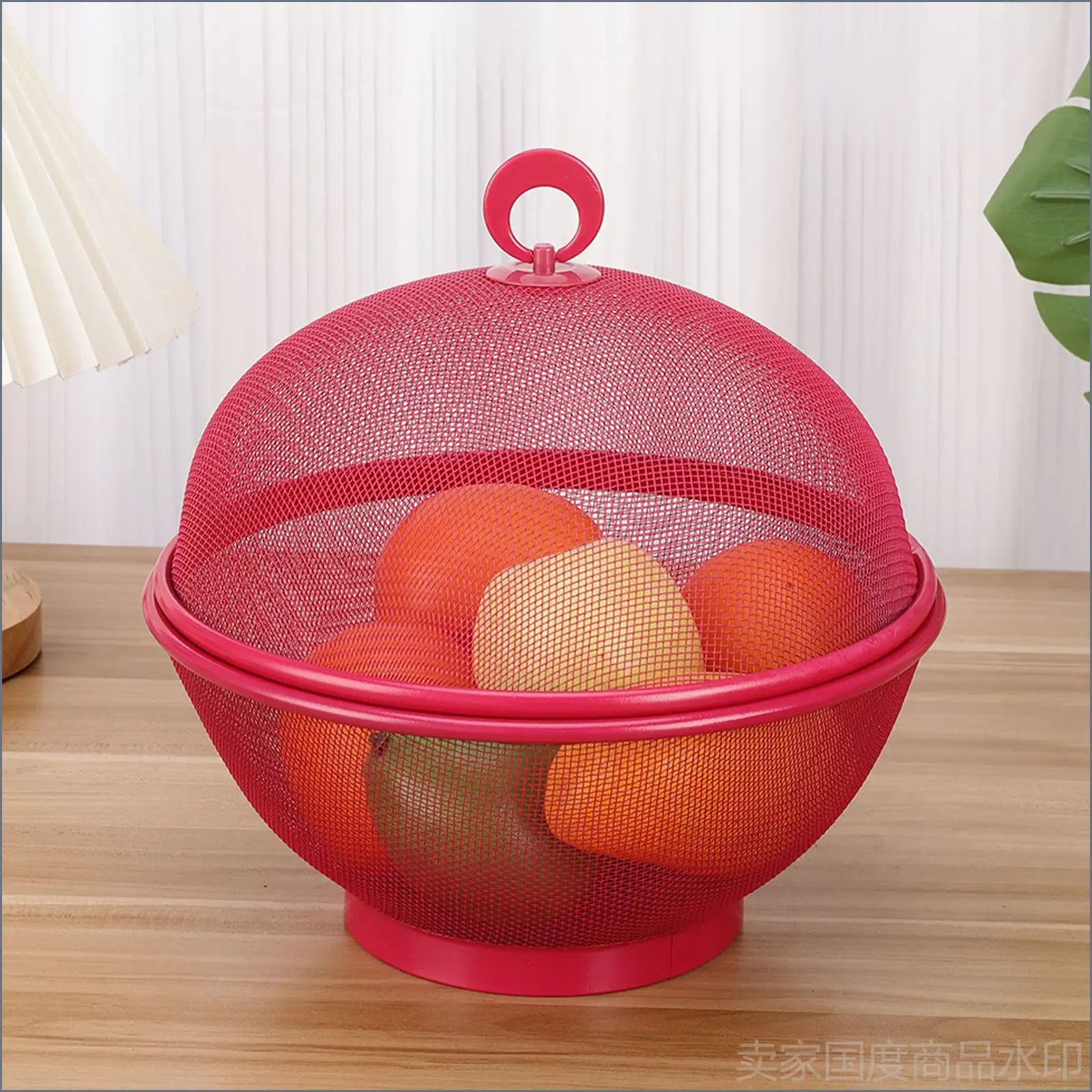 Milochic Фруктовница "KJ1VW9QK4SZ3JK8YY7JE0-8LOEEIMTBL", диаметр 28 см, 1 шт