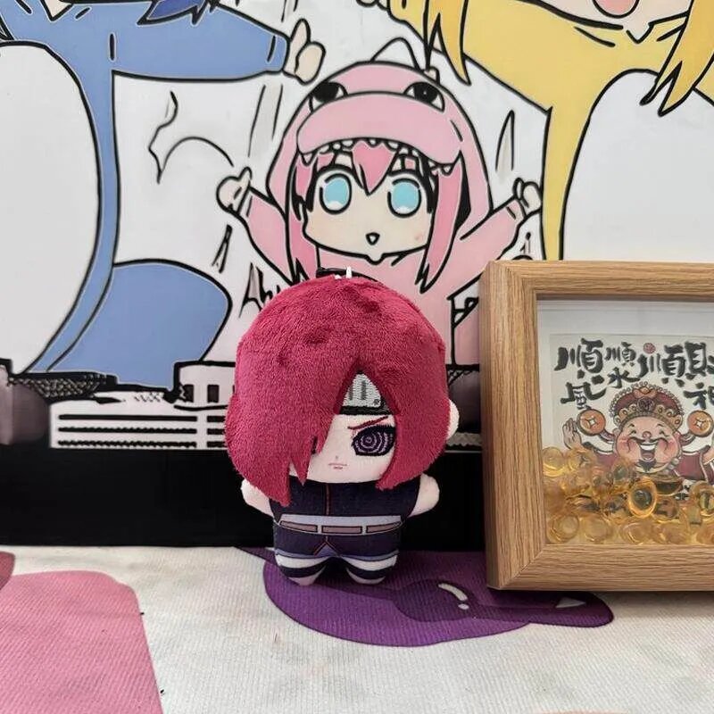 Игрушка мягкая аниме Наруто Нагато / Naruto Nagato плюшевая игрушка 10 cm
