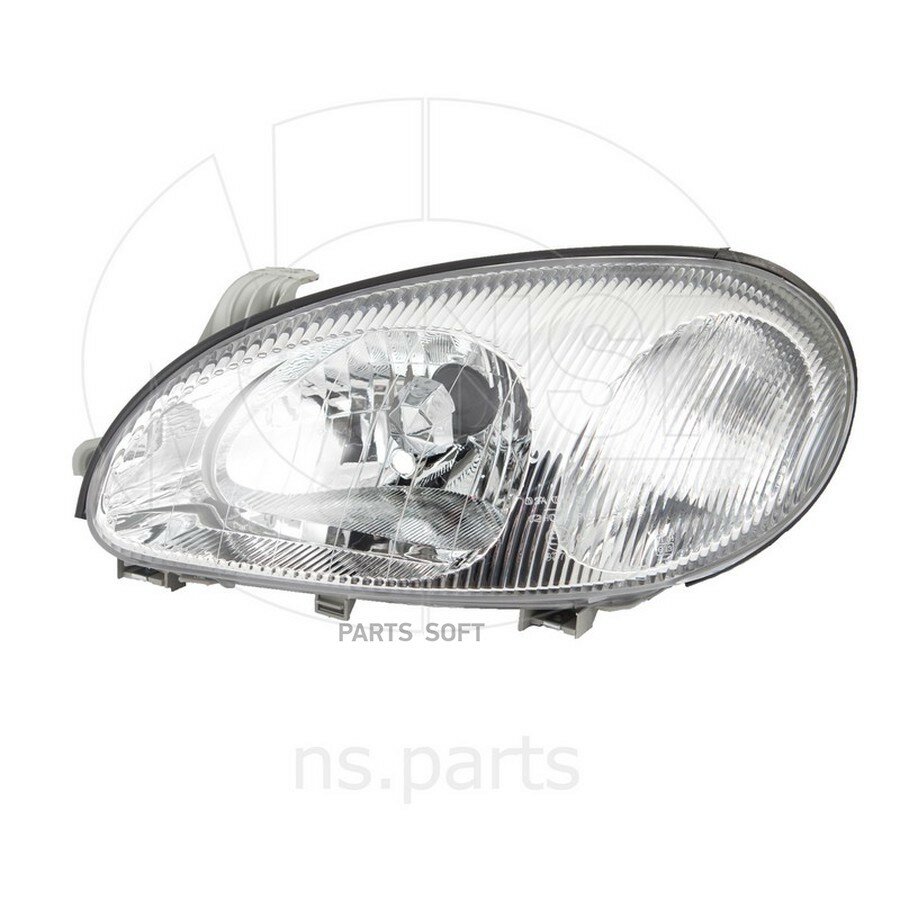 Фара CHEVROLET Lanos левая (под корректор) NSP NSP0196304610 | цена за 1 шт