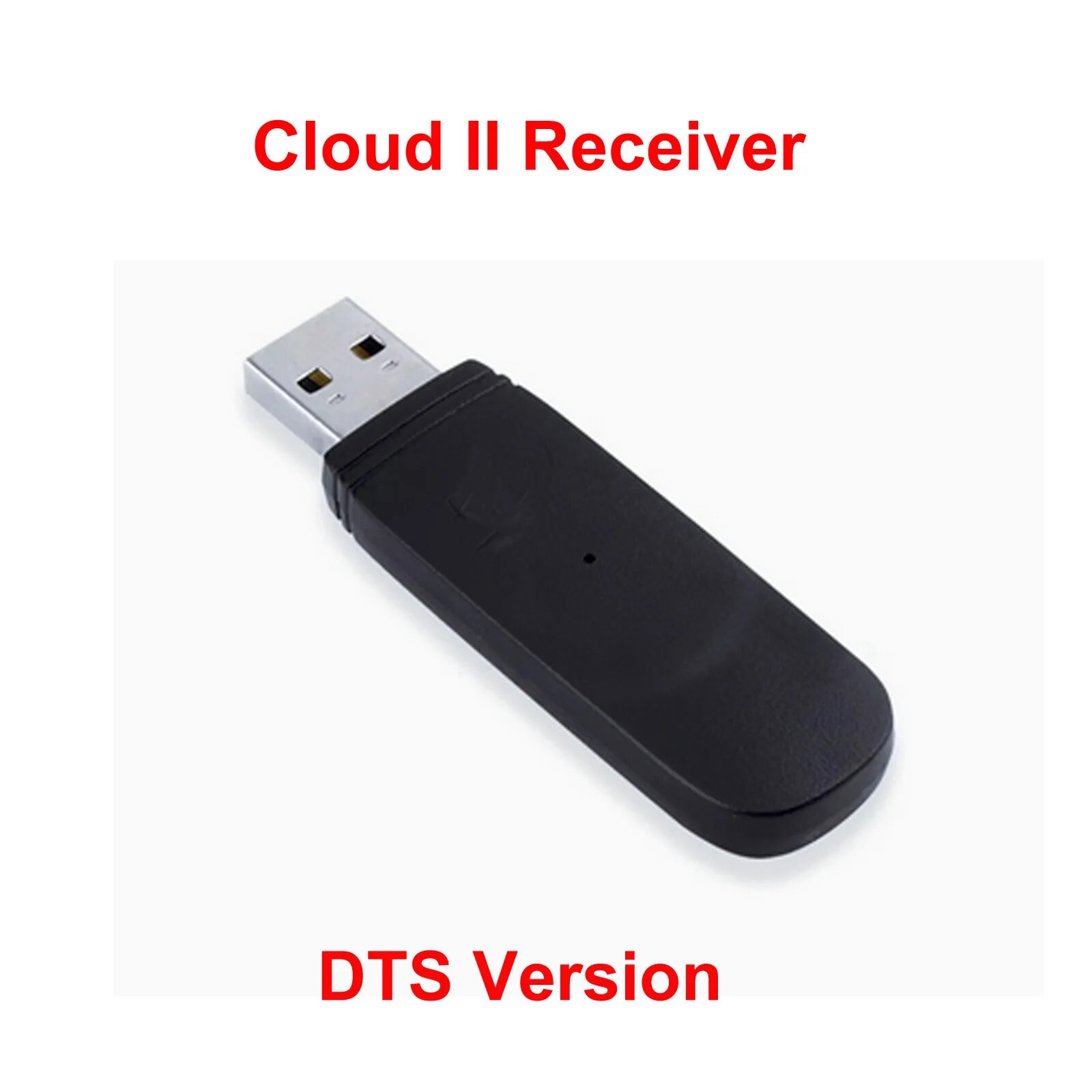 USB-приемник HyperX Cloud II DTS, кремовый