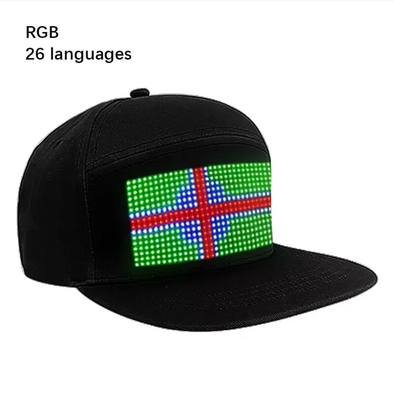 РTONTR RGB бейсболка с подсветкой