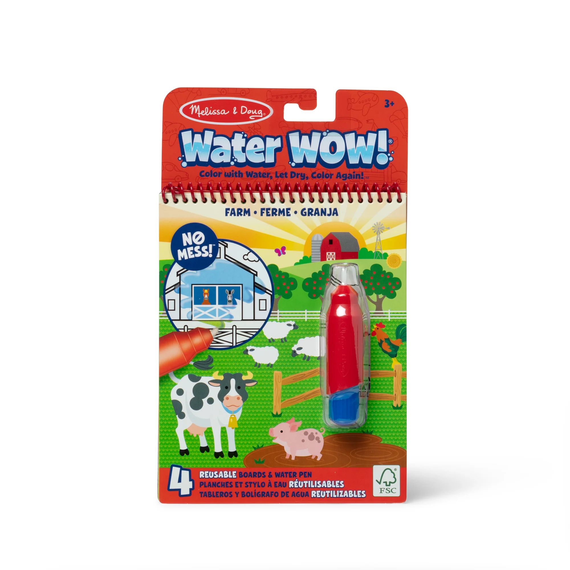 Многоразовая детская раскраска "Ферма" Melissa & Doug MD9232
