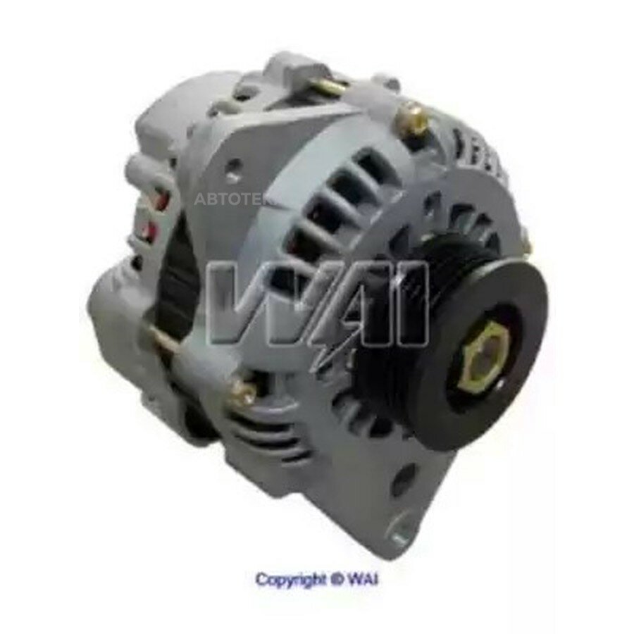 Генератор (новый) Mitsubishi Montero 3.0L (2002-94) Mitsubishi Montero 3.5L WAI 13692N