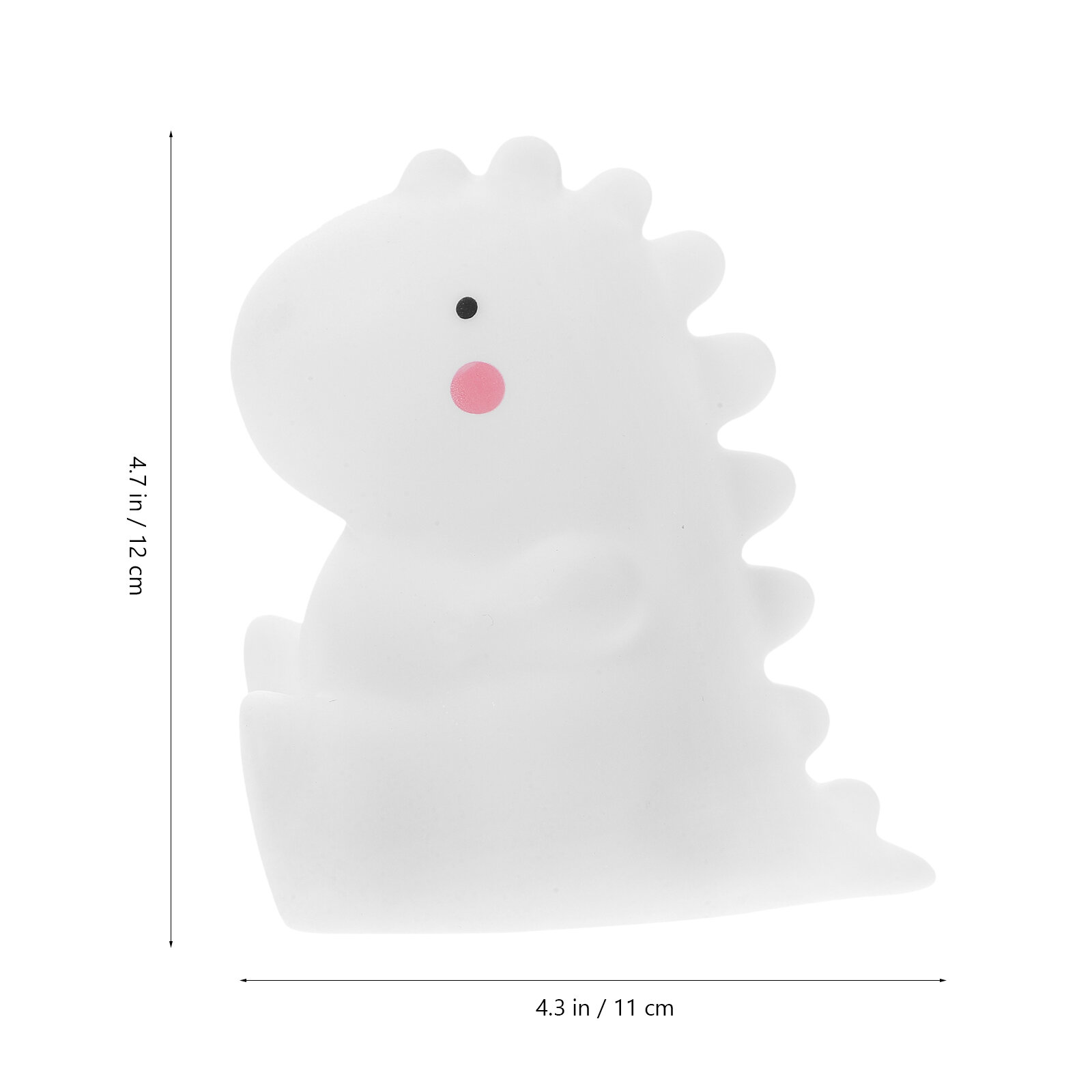 Ночник В Forme Динозавра Для Детей Игрушка С Подсветкой Для Спальни 12.00X11.00X8.00Cm