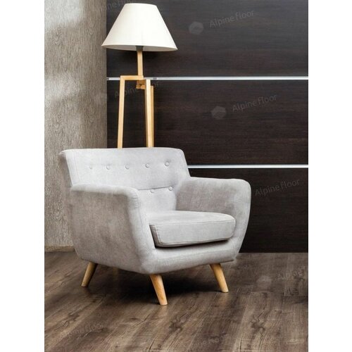 фото Каменный spc ламинат alpine floor real wood есо 2-3 дуб vermont, толщина 6мм, площадь 2,23м. кв