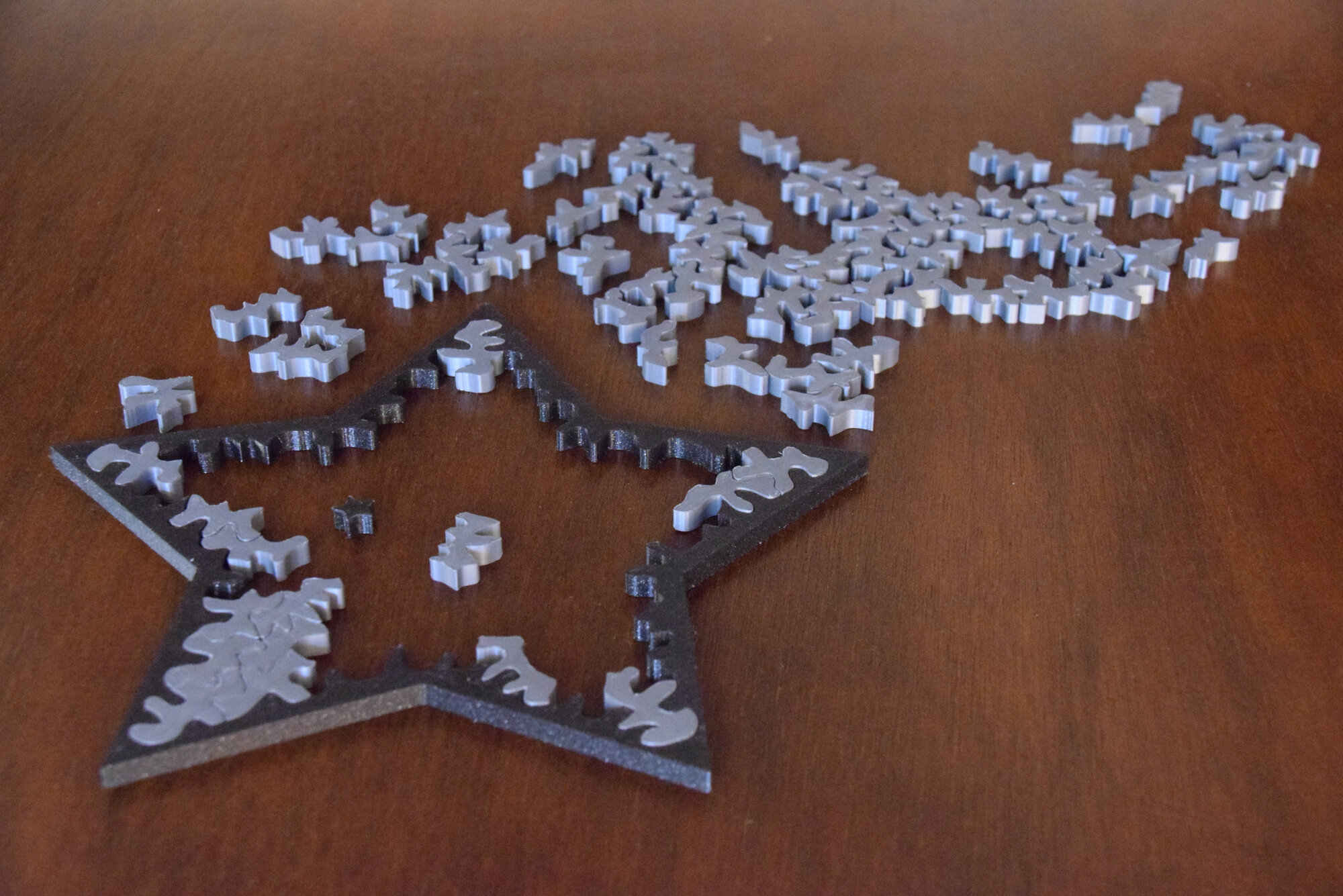 3D-пазл сборный геометрический, PLA, 3D-печать, арт. PZ-PUZ-PR-49167