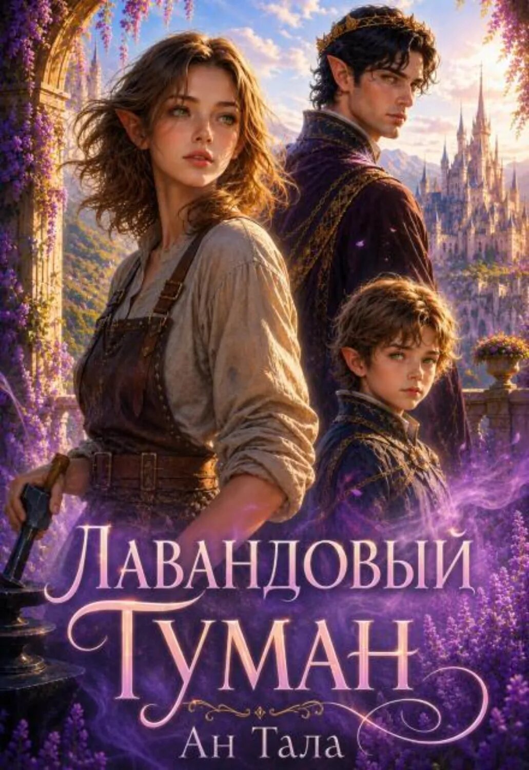 Лавандовый туман [Цифровая книга]