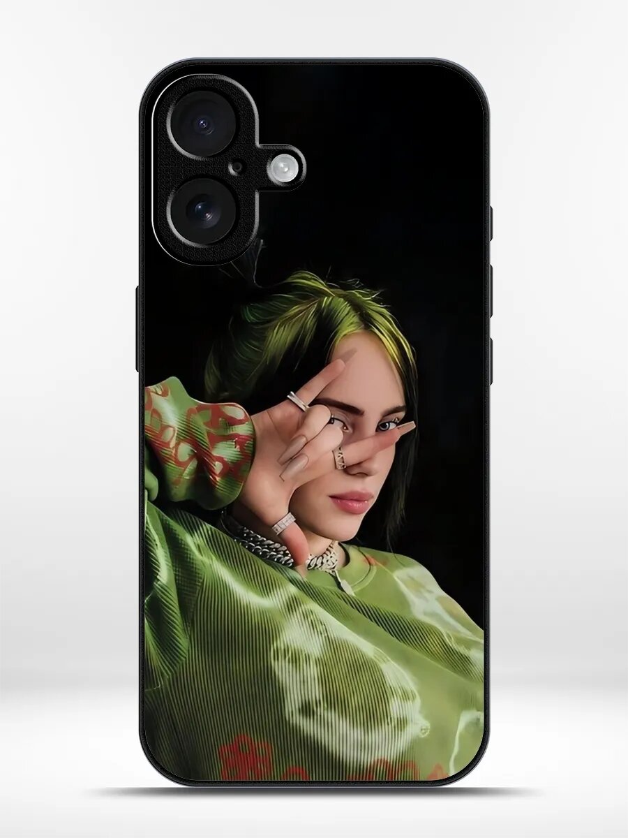 Чехол на iPhone 17 Билли Айлиш