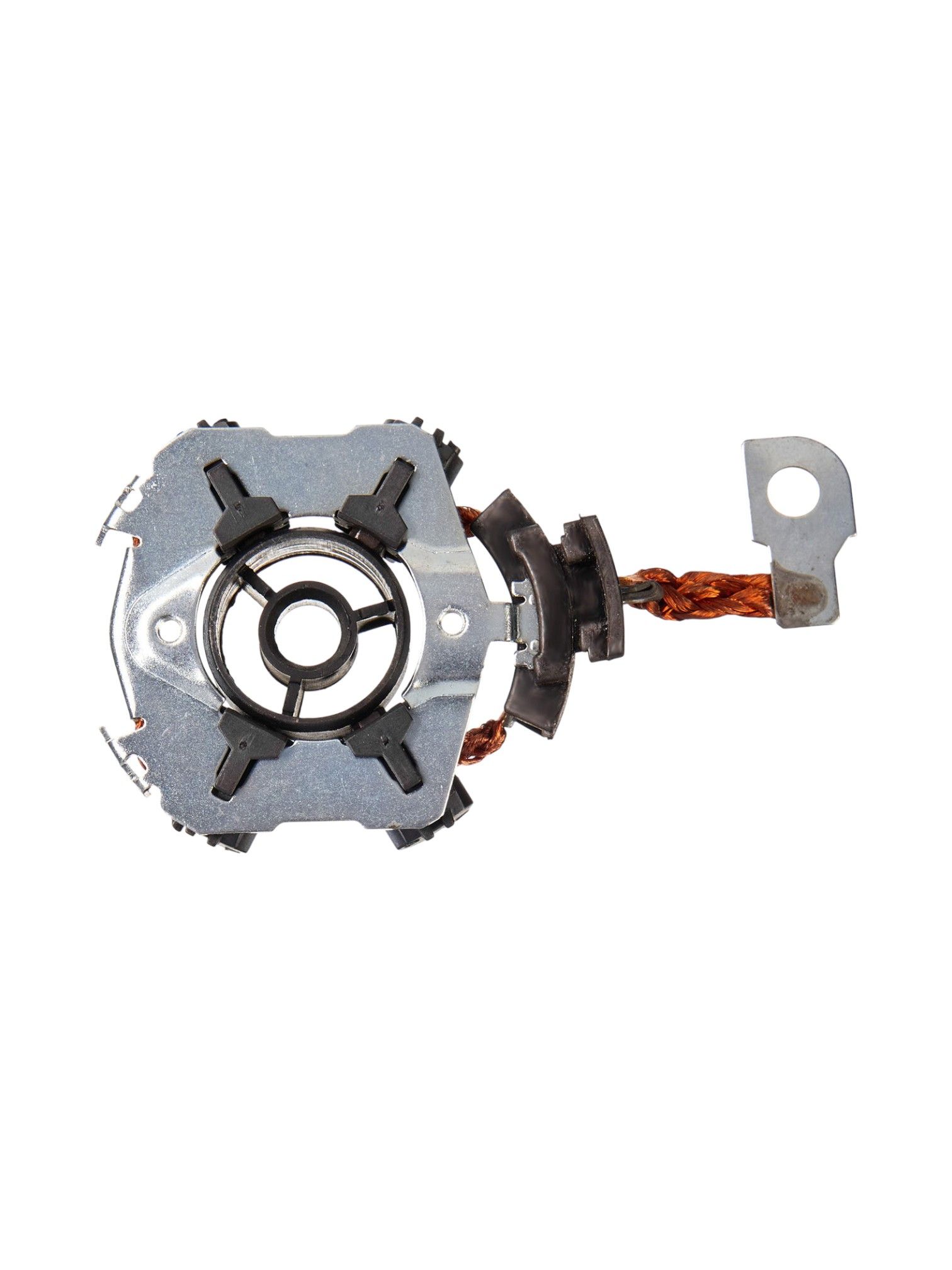 Щеткодержатель стартера AUDI A3, OPEL Signum, Vectra B, Vectra C, 12 В, наружный диаметр 69 мм (TT51436) — фото 1