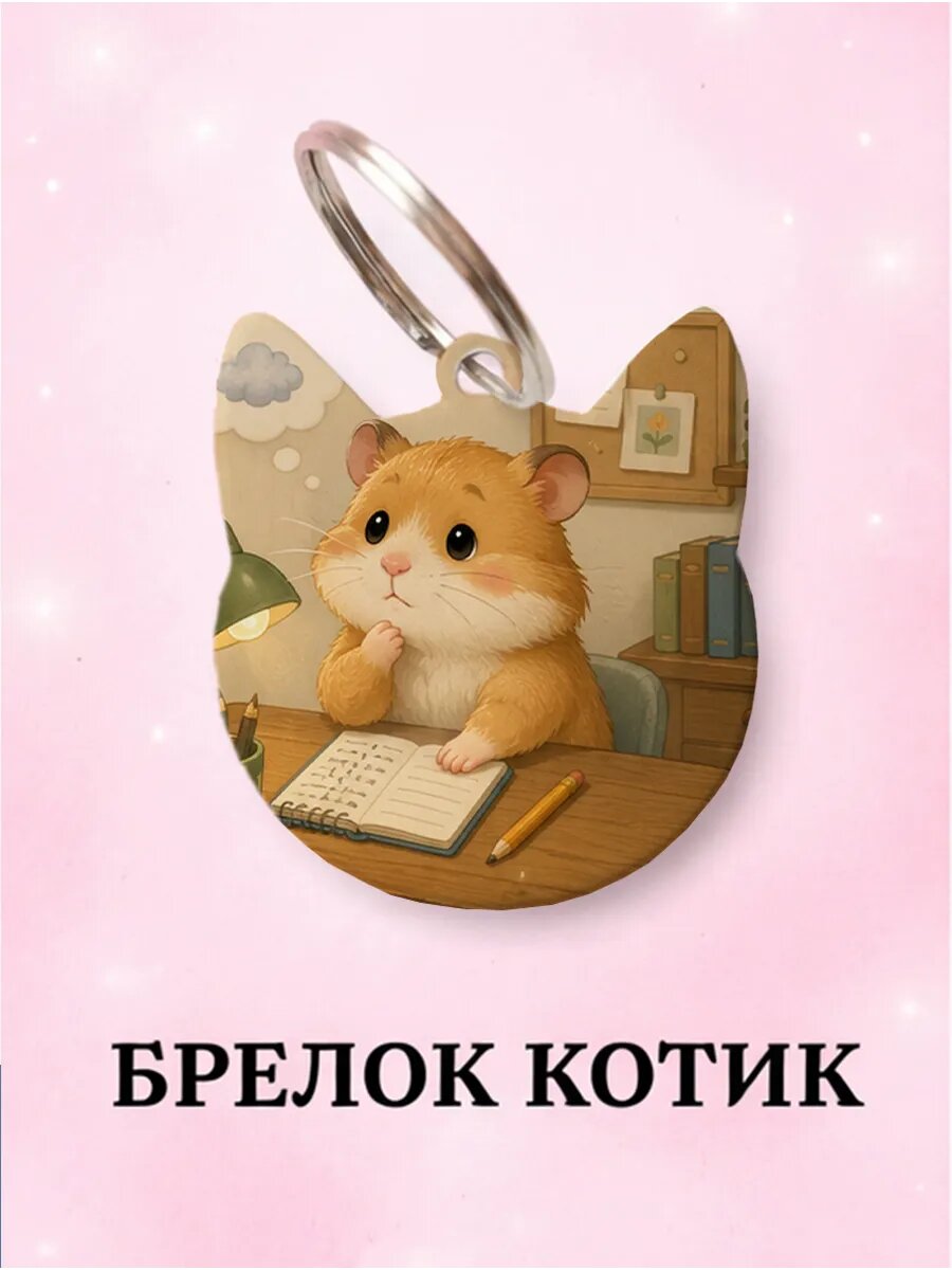 Брелок Wooden KEYS