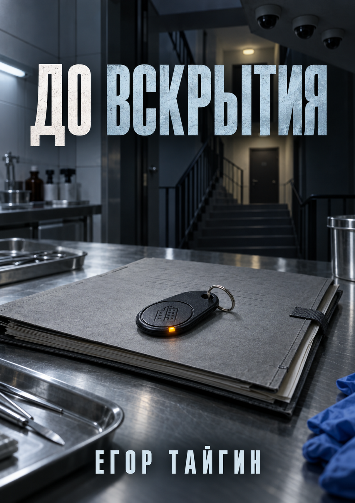 До вскрытия, Егор Тайгин, электронная книга, PDF