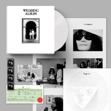 Виниловая пластинка John Lennon & Yoko Ono - Wedding Album , Vinyl, LP, White
