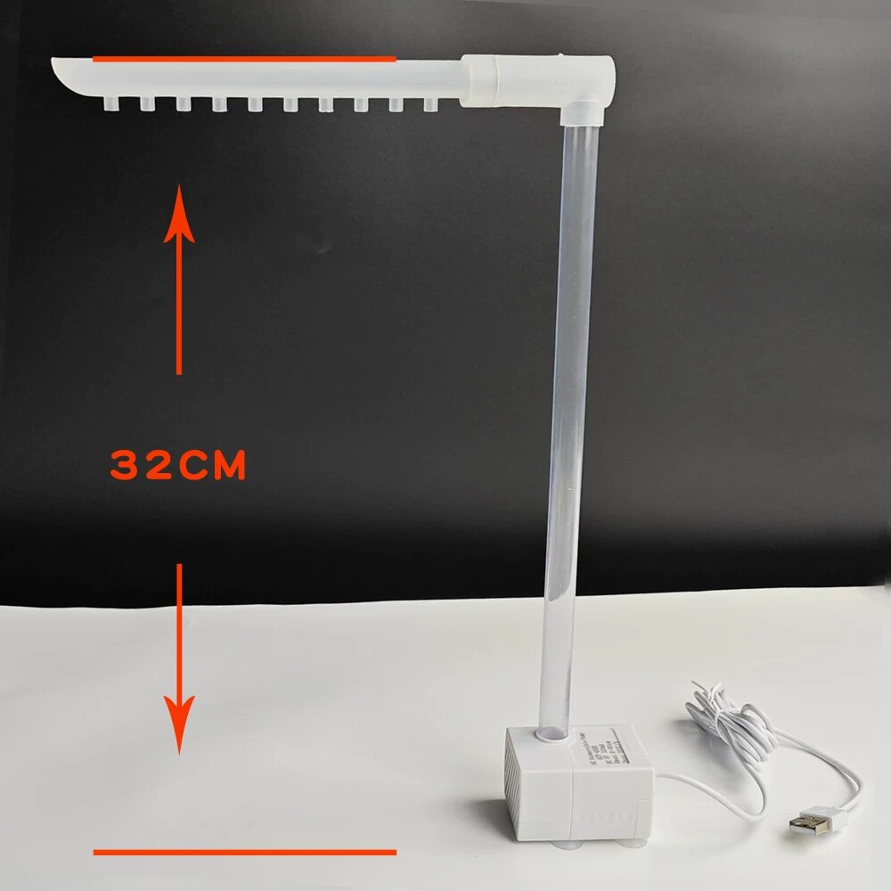 5W USB DC5V Водяной насос с фильтром и душевой насадкой для головного массажа и ухода за волосами