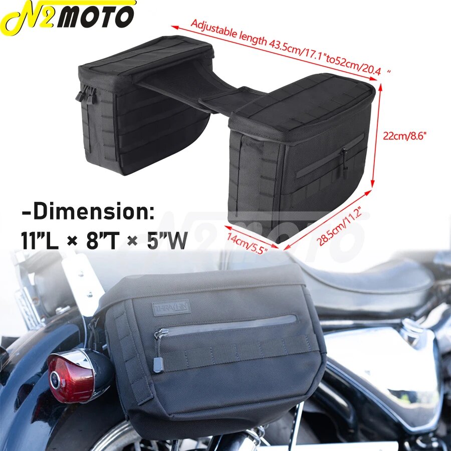 Сумка Saddlebag для Harley Dyna Sportster