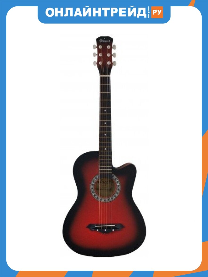 Акустическая Belucci гитара BC3820 RDS