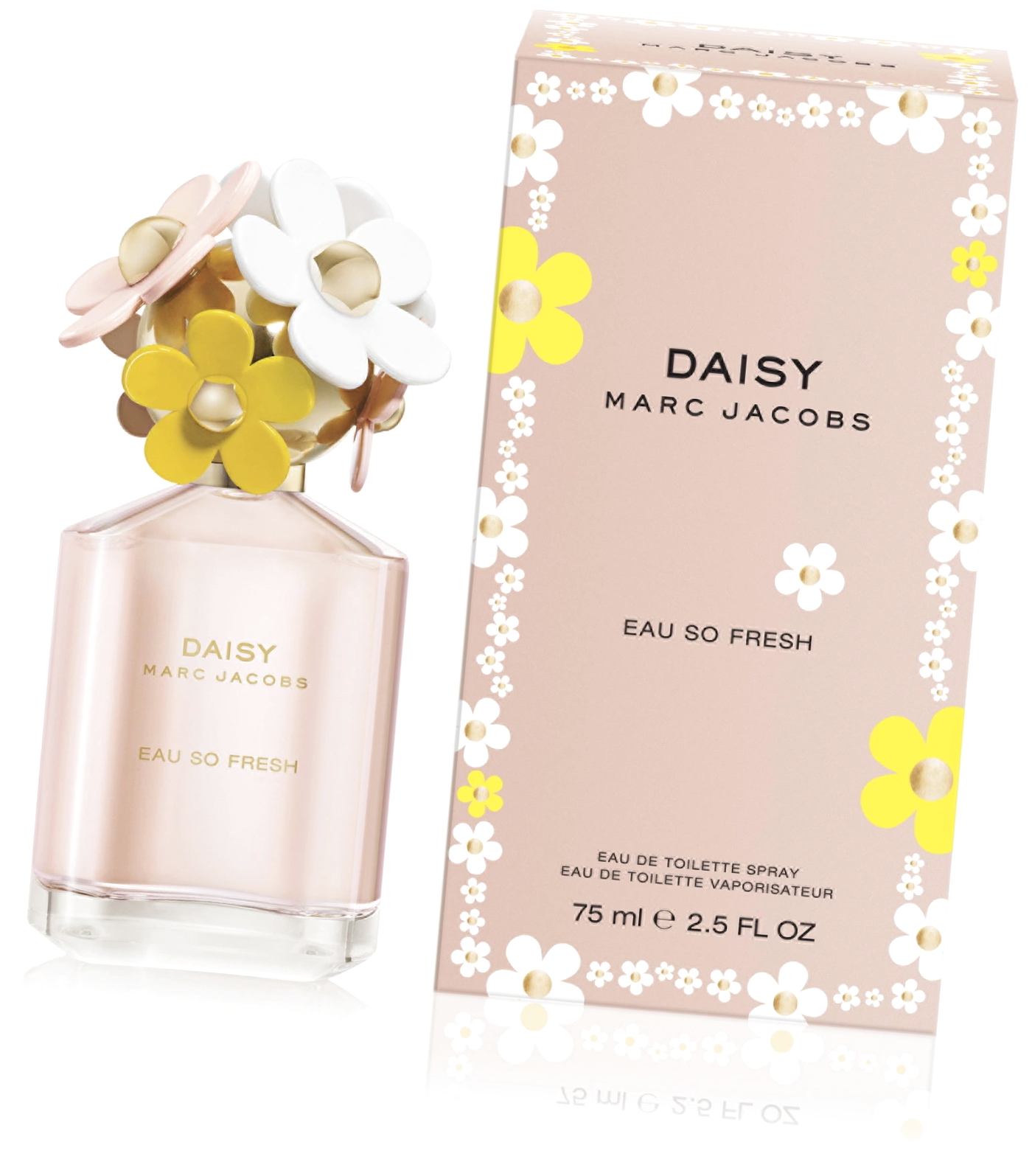 Marc Jacobs Daisy Eau So Fresh 75 мл для женщин - туалетная вода Дейзи Фреш