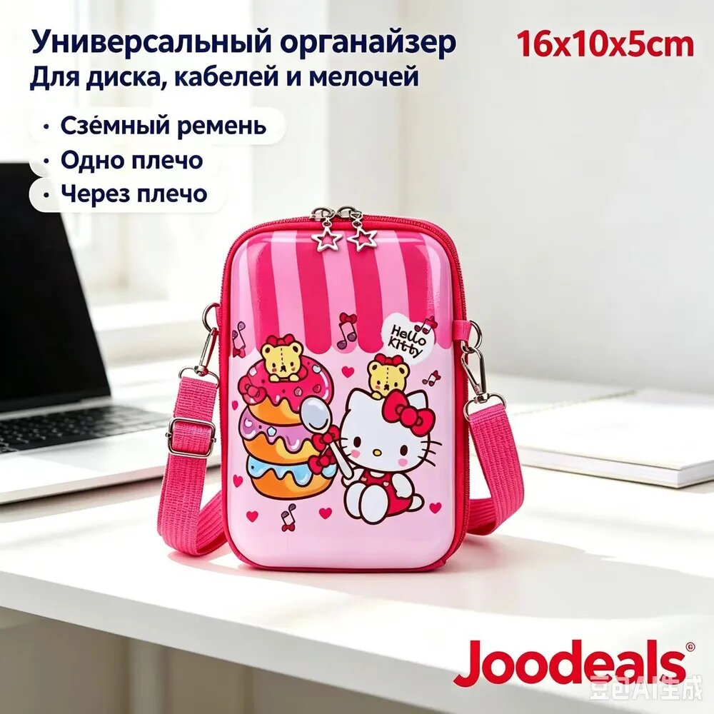 Joodeals 1 шт Многофункциональный защитный чехол с наплечным ремнем 16X10X5cm