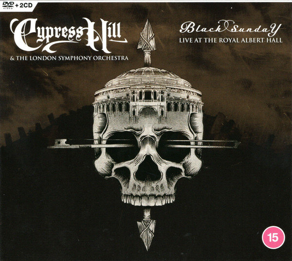 Музыка CD Cypress Hill - Black Sunday Live At The Royal Albert Hall / 2025 Mercury Studios (5)