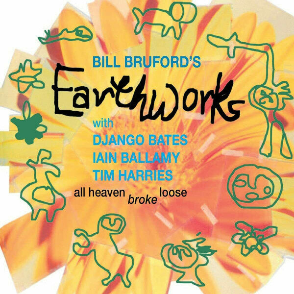 Музыка CD Bill Bruford's Earthworks - All Heaven Broke Loose