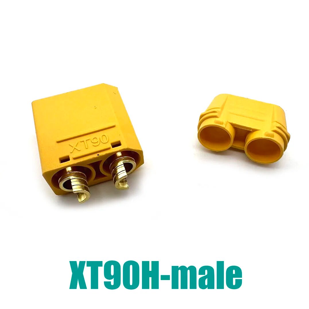 Разъем XT90H-male