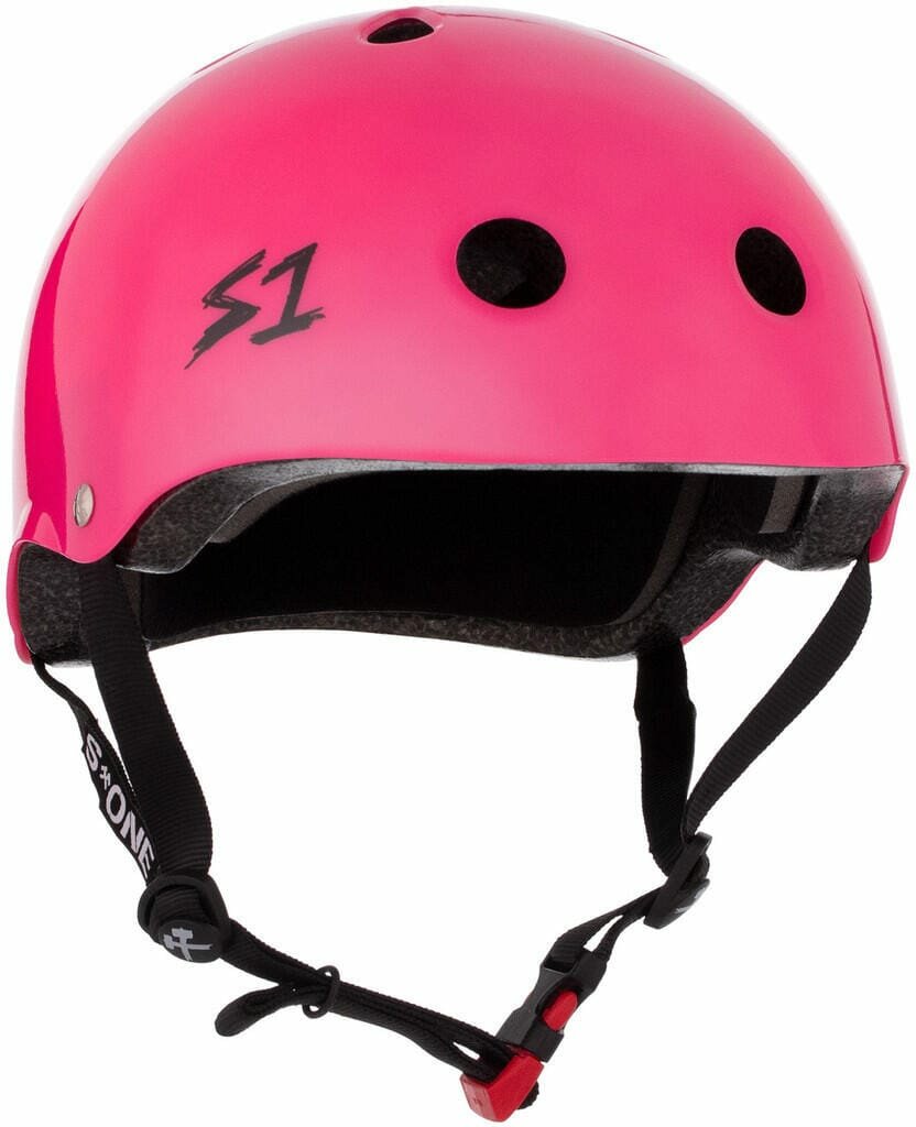 DECATHLON каска S-ONE mini lifer, ярко-розовый, размер l