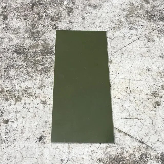 Проставка для ручки ножа G10 180*80 мм 1 мм Olivgreen 180x80x1mm