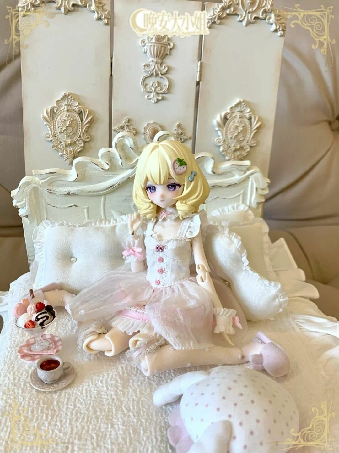 Goodnight Lady/Pale Snow & Deep Winter/Спокойной ночи, Леди/1/6bjd doll