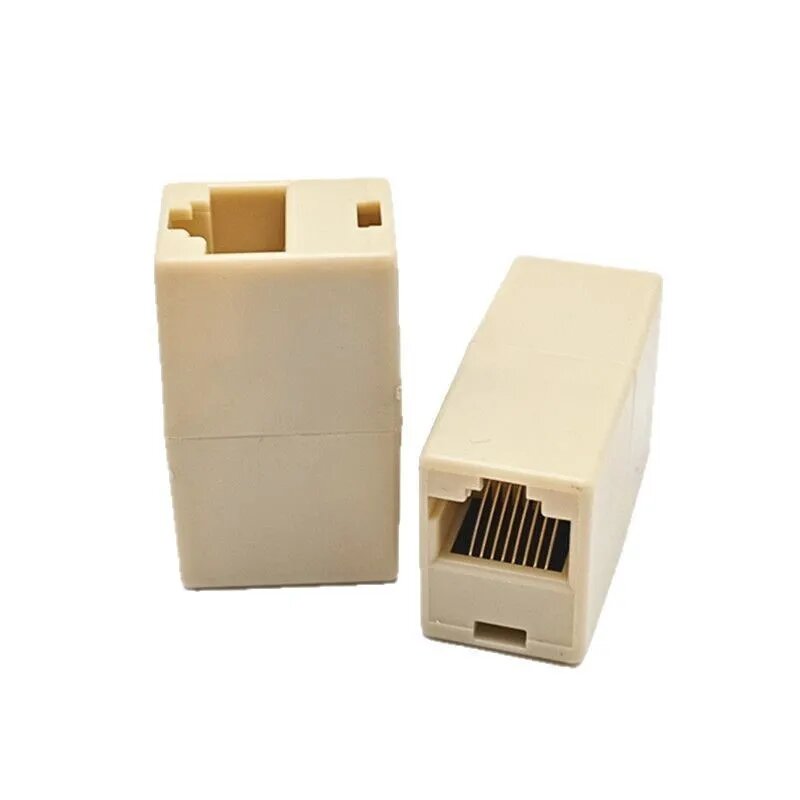 Ethernet адаптер RJ45, 10pcs