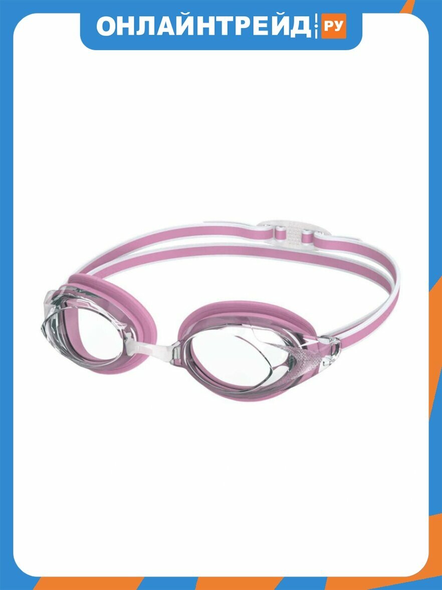 Очки для плавания Speedo WOMENS VANQUISHER 3.0 розовый, 8-00474716005