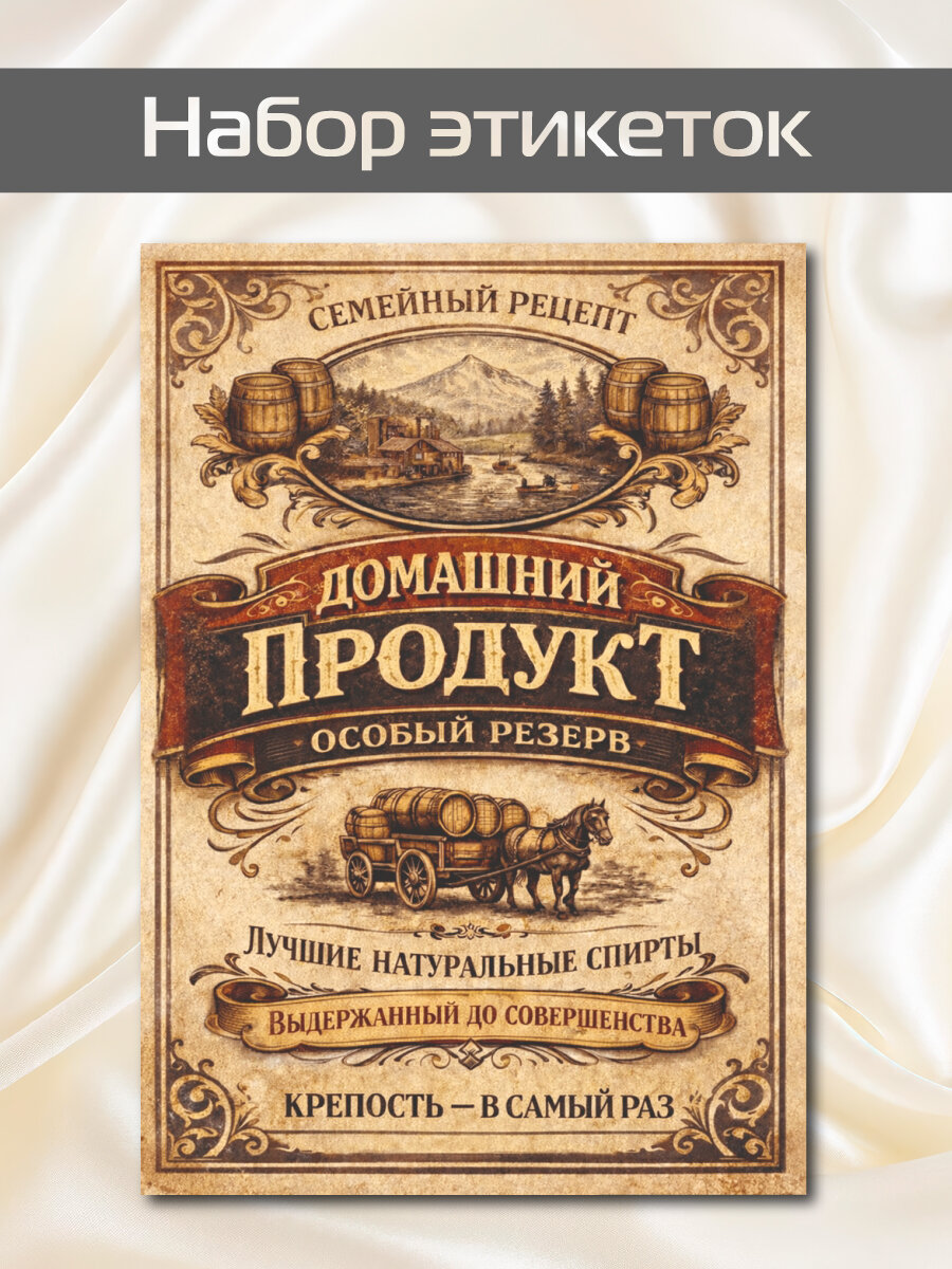 Украшение для бокалов, бутылок, 10 шт