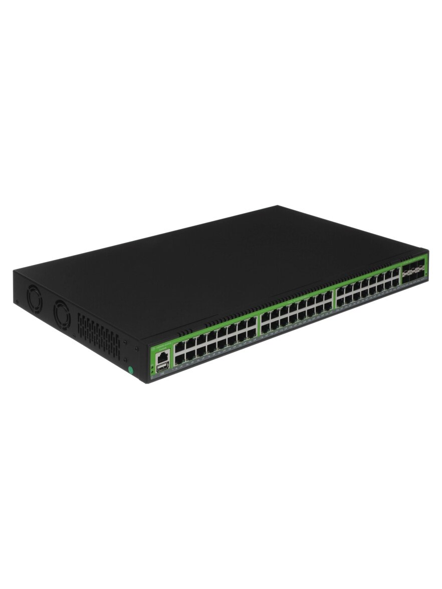 Коммутатор Digma DSP848G-6S+R700