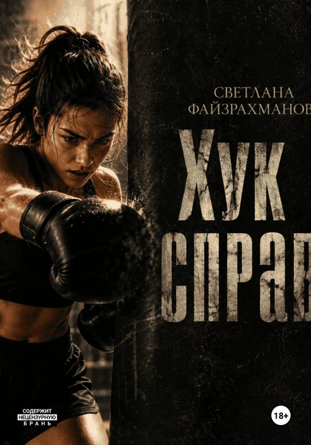 Хук справа [Цифровая книга]