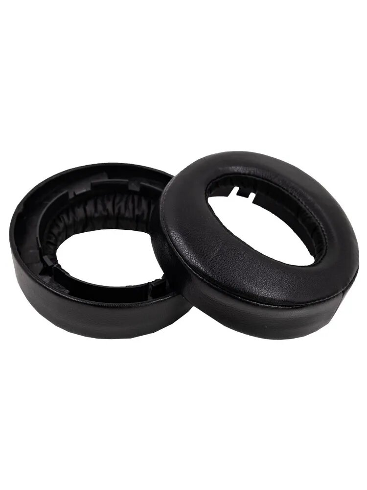 Амбушюры для наушников сменные из экокожи черные 2 шт. для Wireless Stereo Headset CECHYA-0090