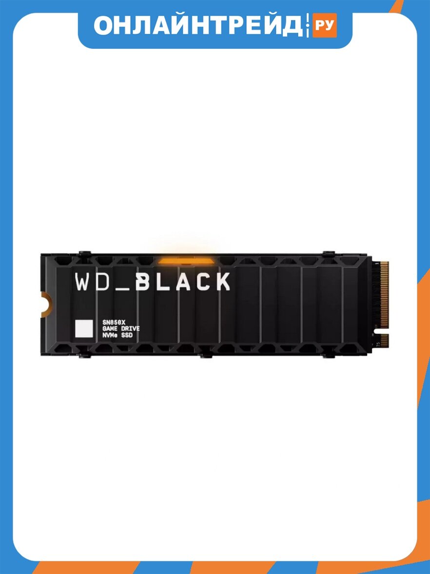 WD_BLACK SN850X 4 ТБ M.2 NVMe
