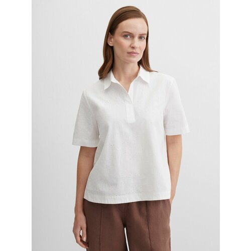 фото Блуза gerry weber весна-лето 2026, размер 46, white