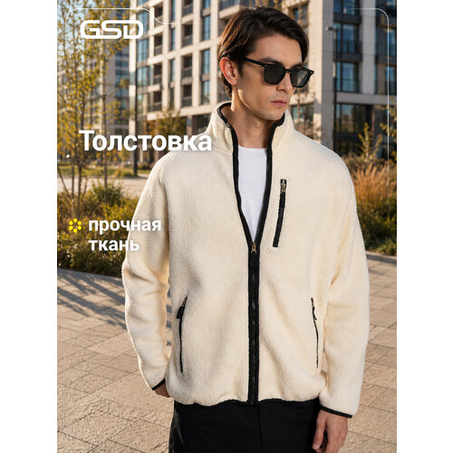 фото Толстовка gsd, размер 3xl, , белый