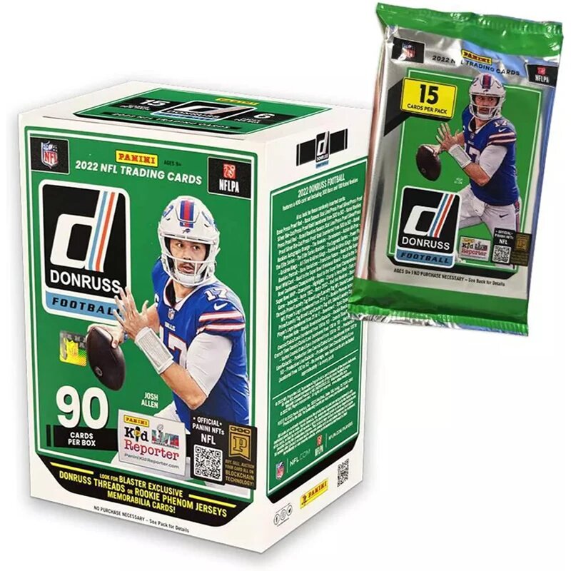 Коллекционные карточки Panini Score Football Trading NFL Blaster Box 1 Box-7