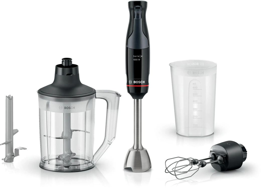 Блендер погружной Bosch MSM4B654 черный