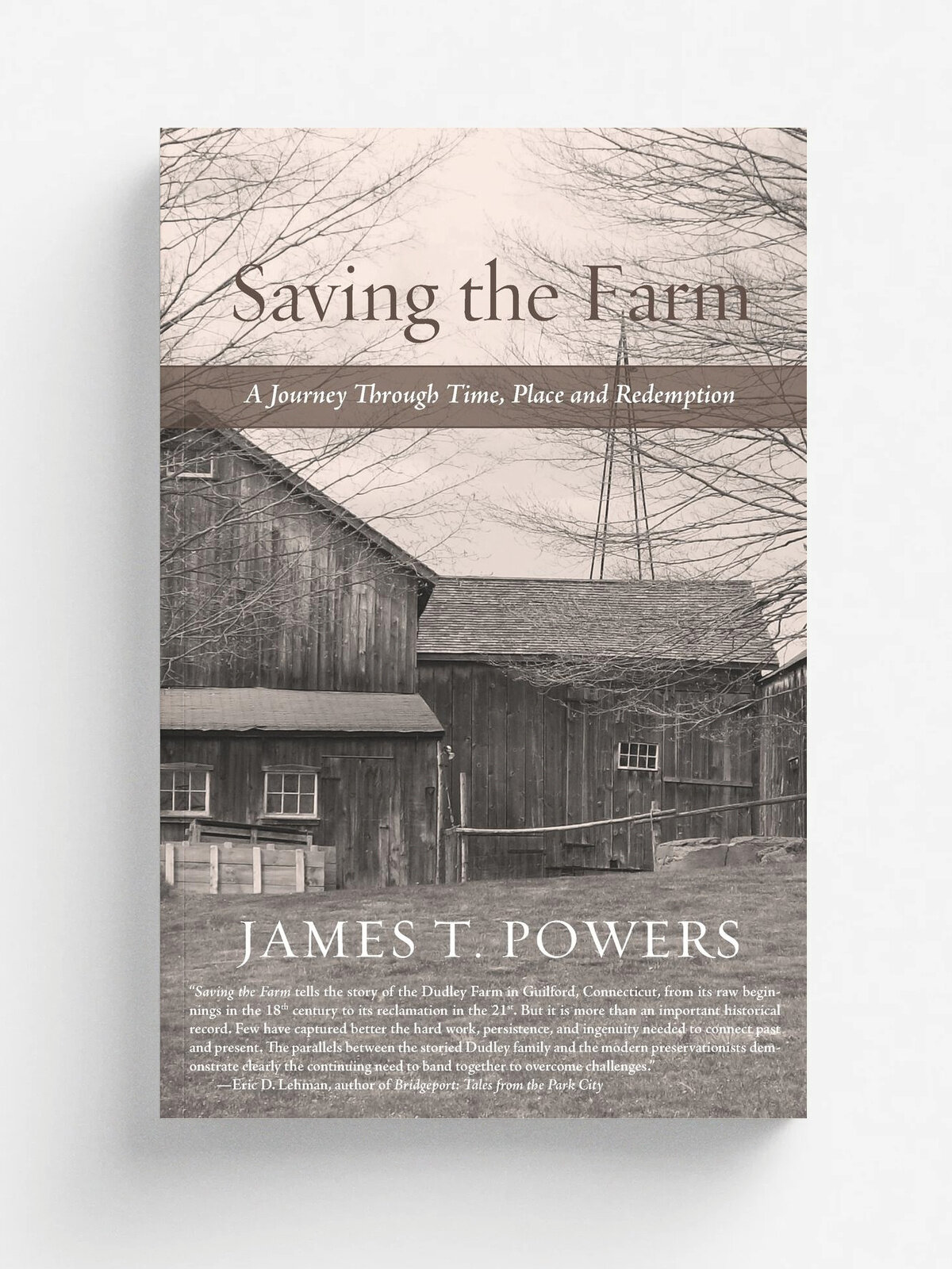 Saving the Farm. A Journey Through Time, Place, and Redemption
