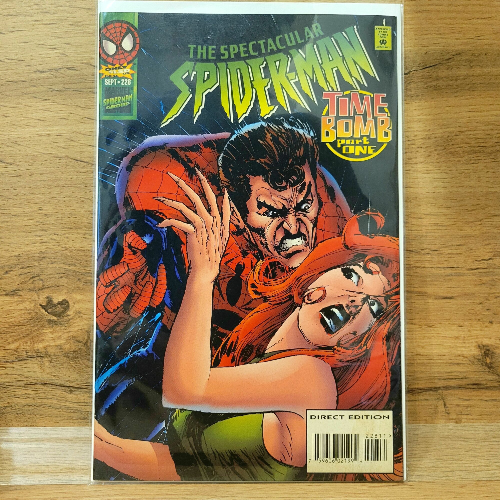 Ретро Комикс Spectecular Spider Man #228. 1995 Год.
