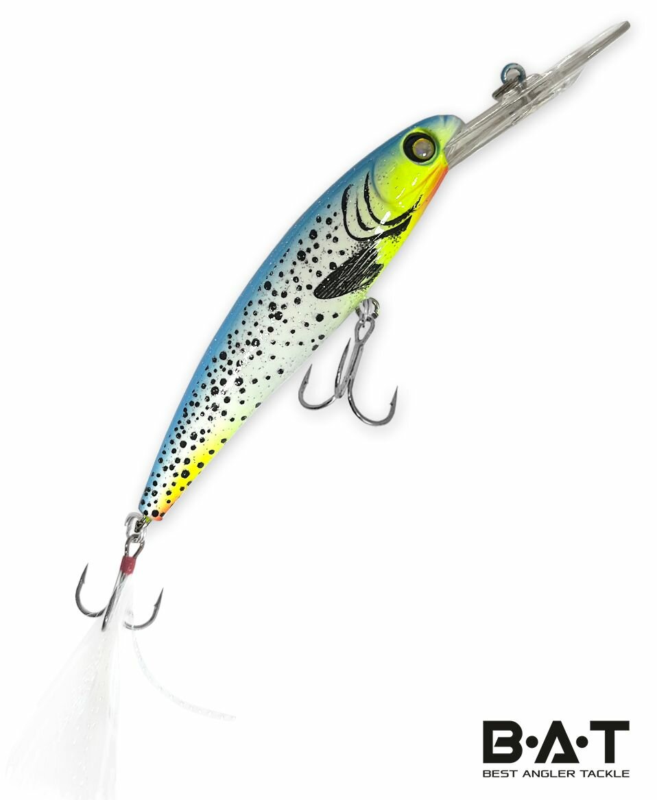 Воблер BAT Shturm BT065 (100 mm; 14 g; 2,5m) # B022