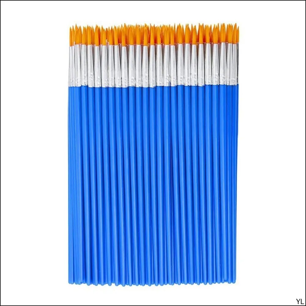 Кисть для рисования Ассорти, 200 шт.