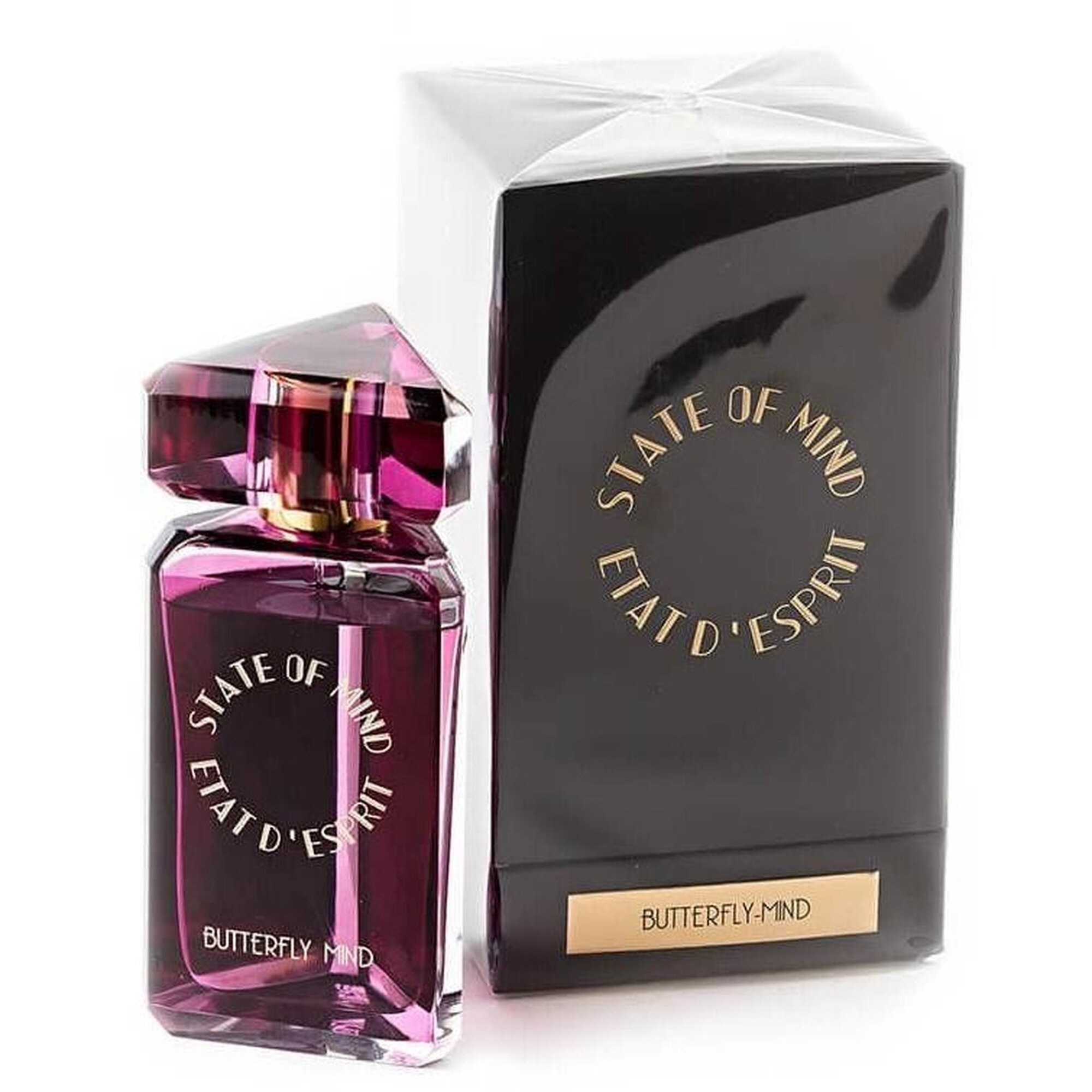 Парфюмерная вода State of Mind Butterfly Mind, унисекс, 40 мл